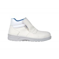 BOTA BRANCA BIQ. AÇO LAMAR WHITE (S2+SRC)